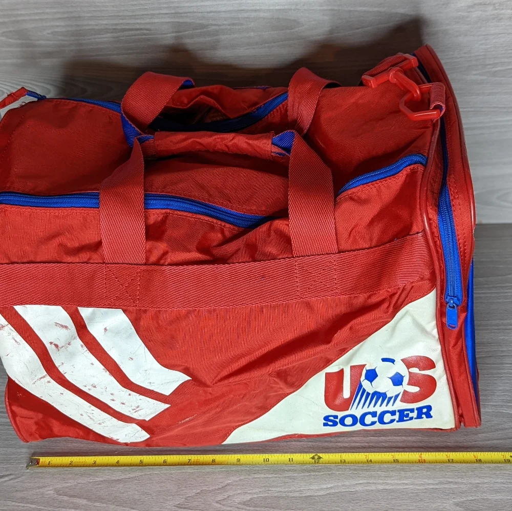 Vintage 1993-1994 adidas USA Soccer Duffle Bag